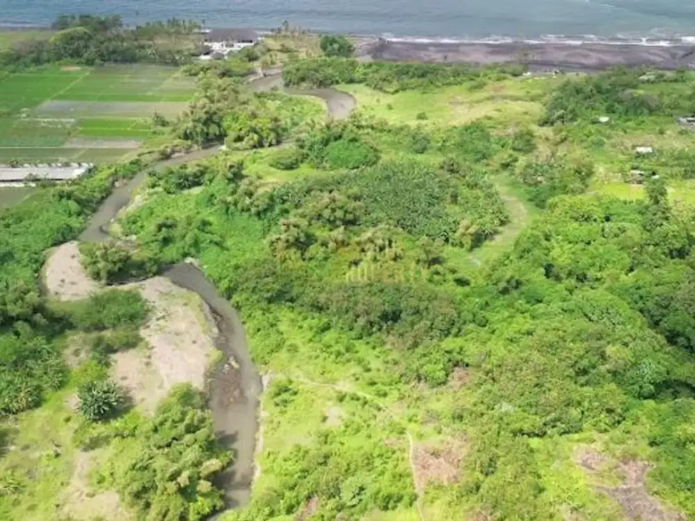 Tanah Komersial Luas View Pantai Eksotis di Klungkung Bali