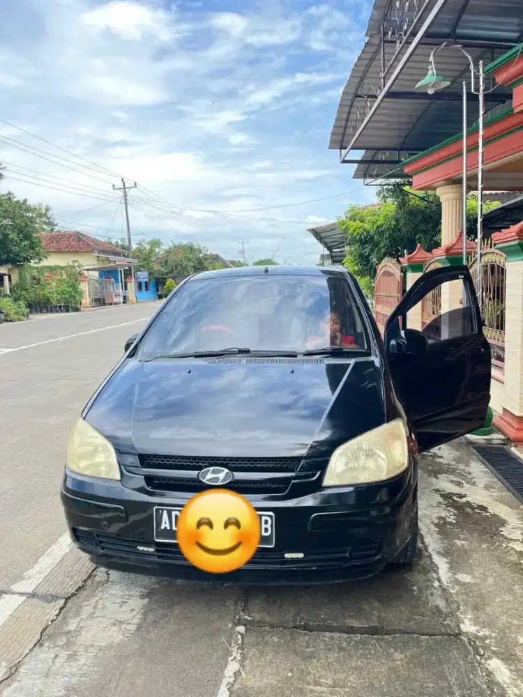 Dijual Hyundai Getz 2004 manual