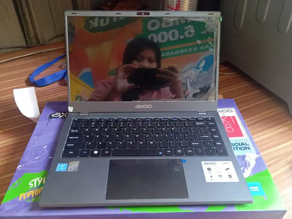 Axioo Hype 1 (Second Like New)