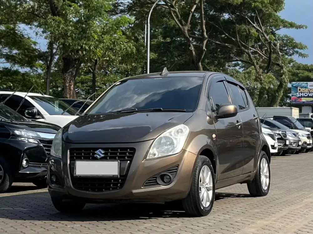 SUZUKI SPLASH GL MT MANUAL 2013 COKLAT KM 115RB