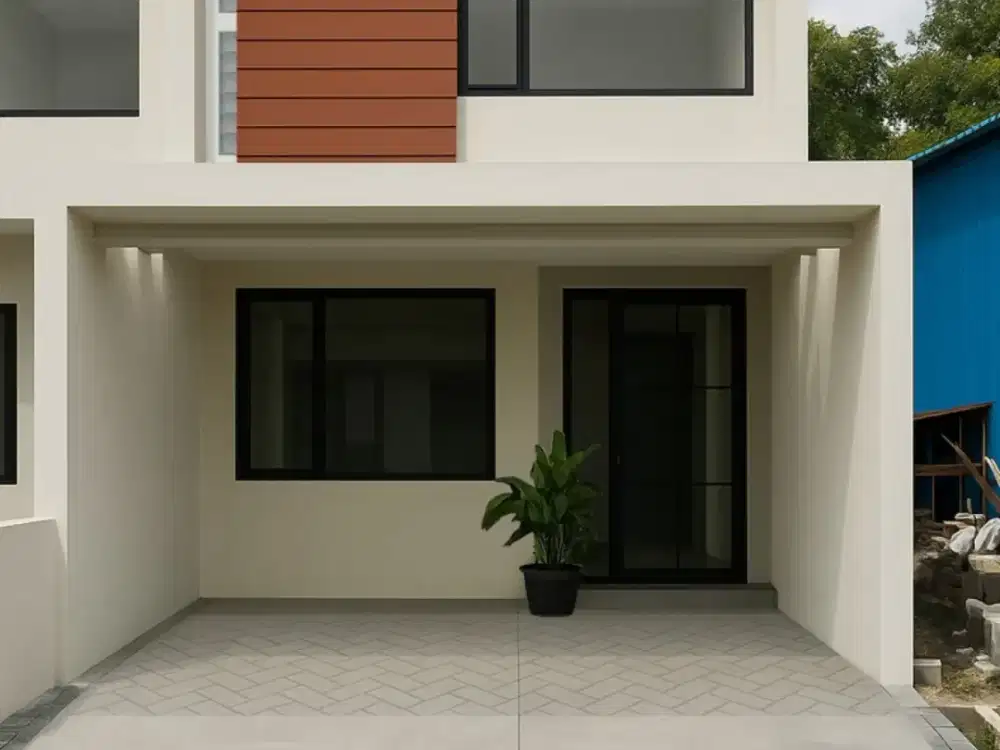 DIJUAL RUMAH BUKIT PERMAI SURABAYA