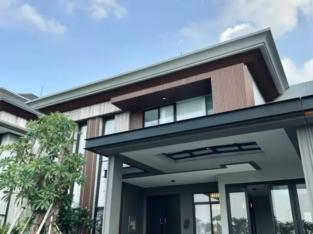 Rumah Luxury Pakuwon City Surabaya Timur tipe Jeremy - dekat Kampus ITS