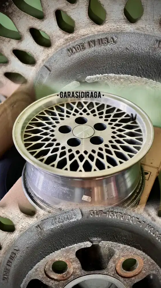 JUAL 5pcs VELG JEEP CHEROKEE MESH