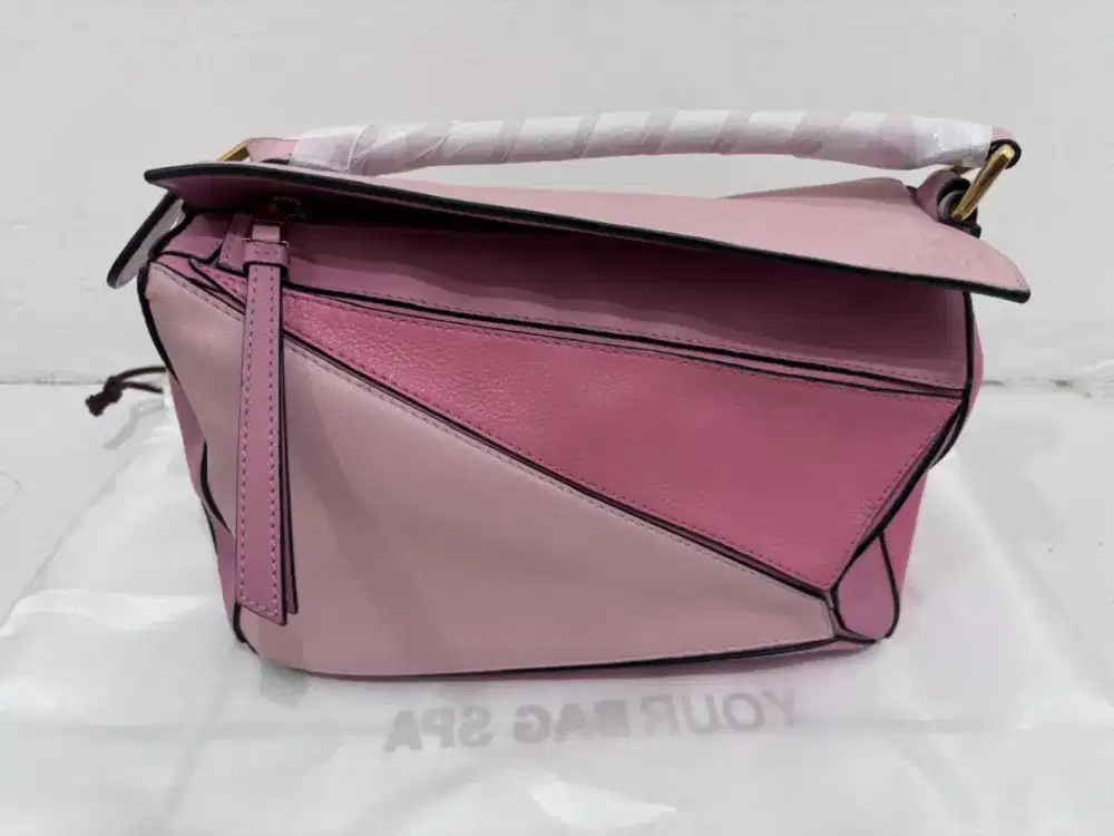 Loewe Puzzle Small Multi-tone Pink GHW - Original