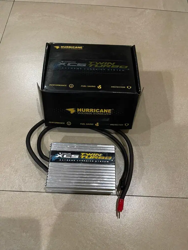 FS Hurricane XCS TwinTurbo original