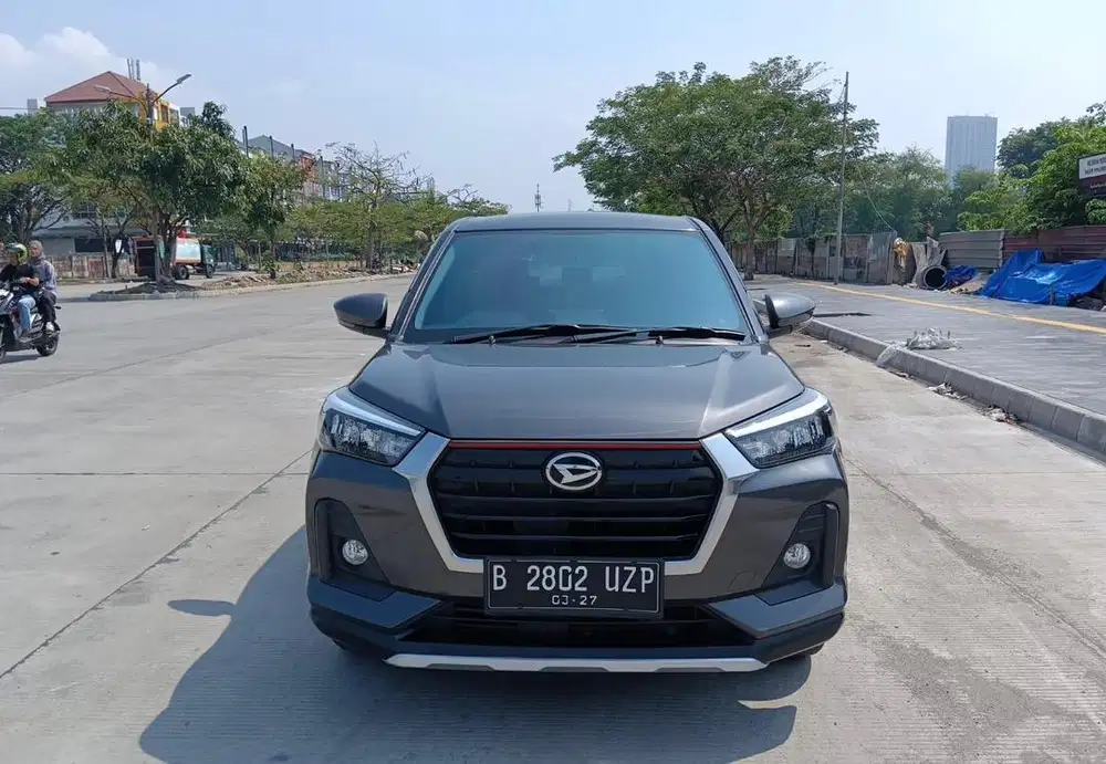Daihatsu Rocky 1.2 X ADS MT 2021 – KM Rendah, Siap Pakai!