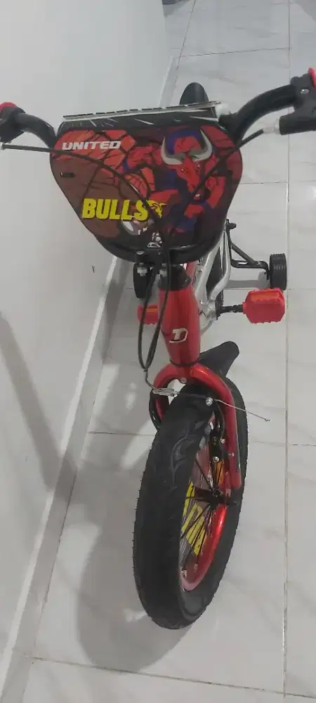 Dijual sepeda anak merk united
