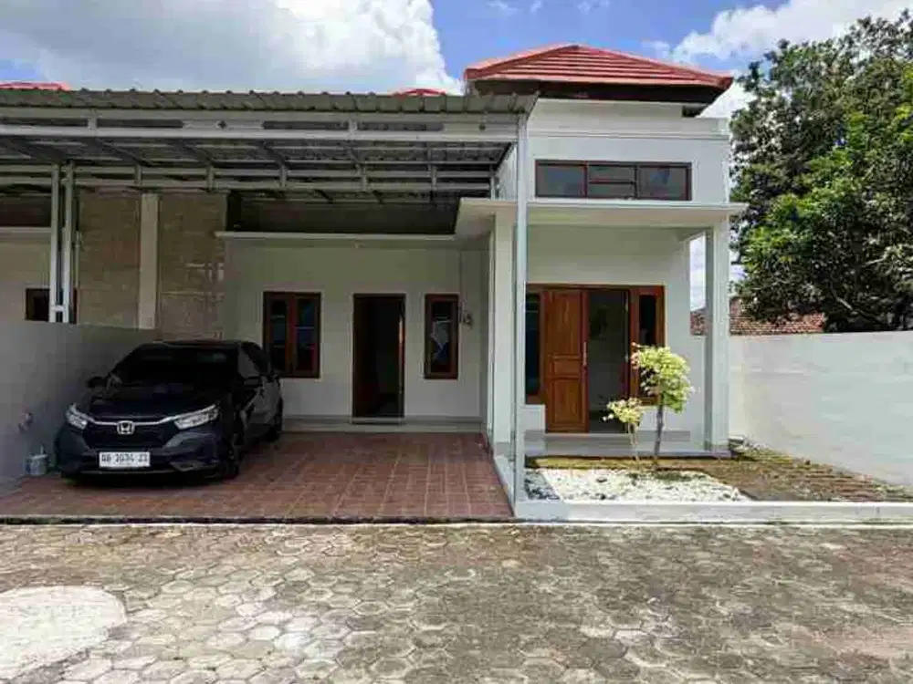 RUMAH CANTIK 2 UNIT COUPLE DALAM CLUSTER 6 UNIT DI JALAN KALIURANG KM. 12 WEDOMARTANI