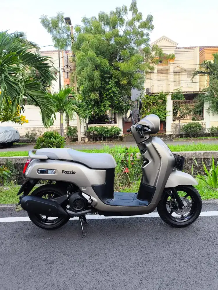 Yamaha fazzio lux hybrid 2025 pajak on panjang km 3rb