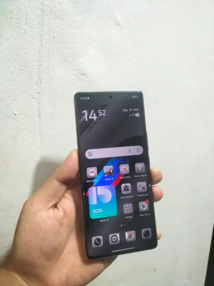 INFINIX NOTE 40 PRO 5G { BMW RACING EDITION } RAM 8+8 INTERNAL 256GB