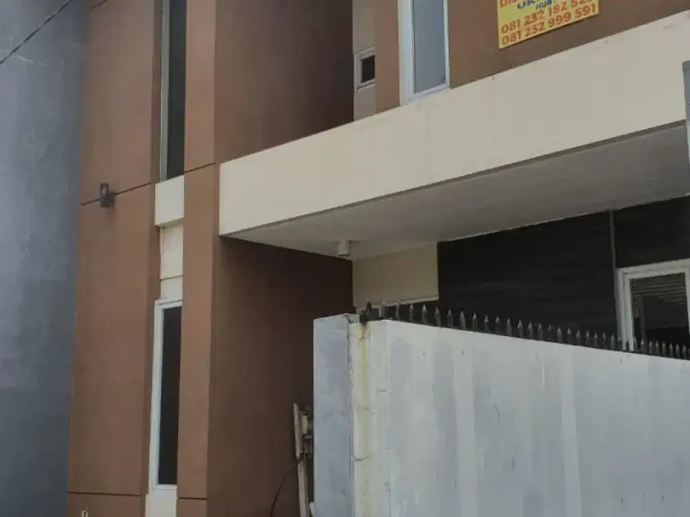 DIJUAL RUMAH SURABAYA BUKIT PALMA