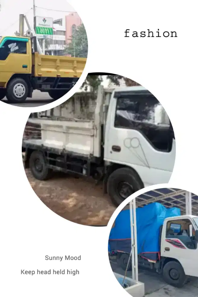Sewa truk engkel pindahan