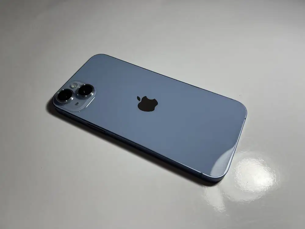 iPhone 14 Plus 128GB Blue - Bea Cukai BC Beacukai