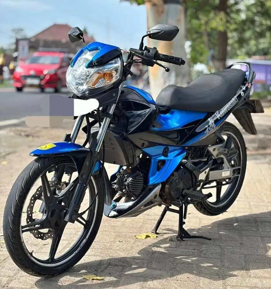 KAWASAKI ATHLETE 2011