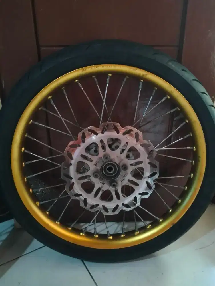 VELG TDR SATRIA FU SIAP PAKAI LANGSUNG
