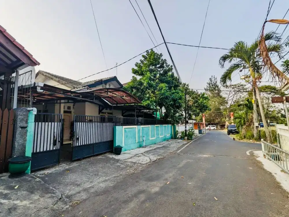 TERMURAH Rumah Luas 300m Jalan Bukit Dieng