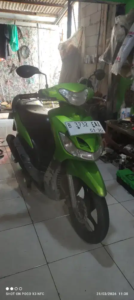 mio 2010 asli hijau