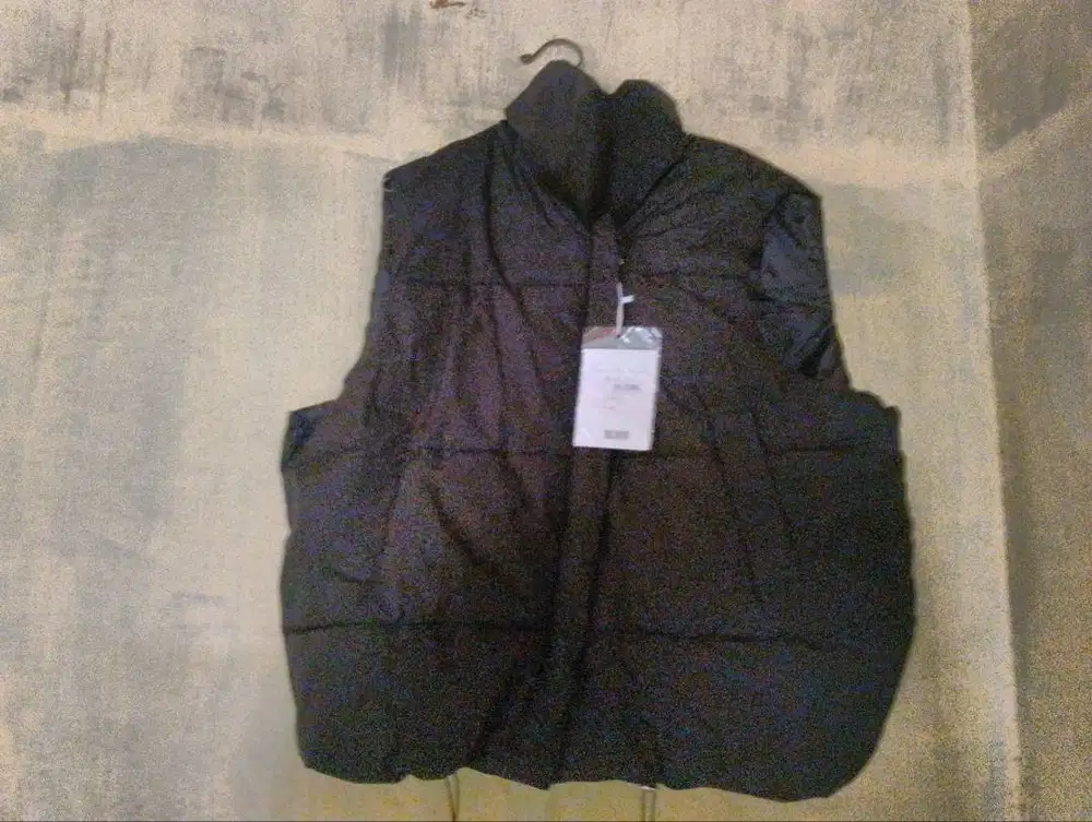 JAKET PUFFER VERSI VEST