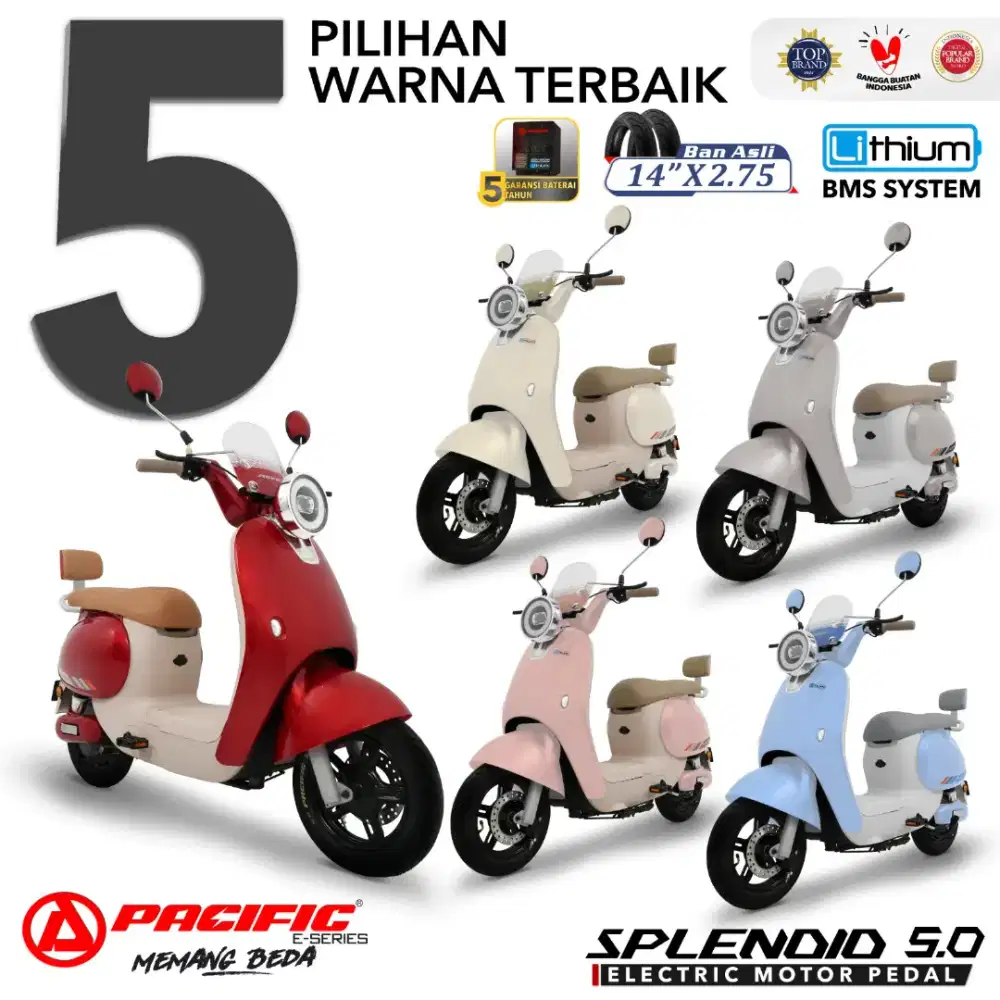 Jual motor listrik cash /credit