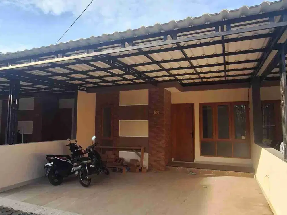 RUMAH HARGA 825 JUTA ALL IN, BEBAS BANJIR, AKSES MASUK 2 MOBIL