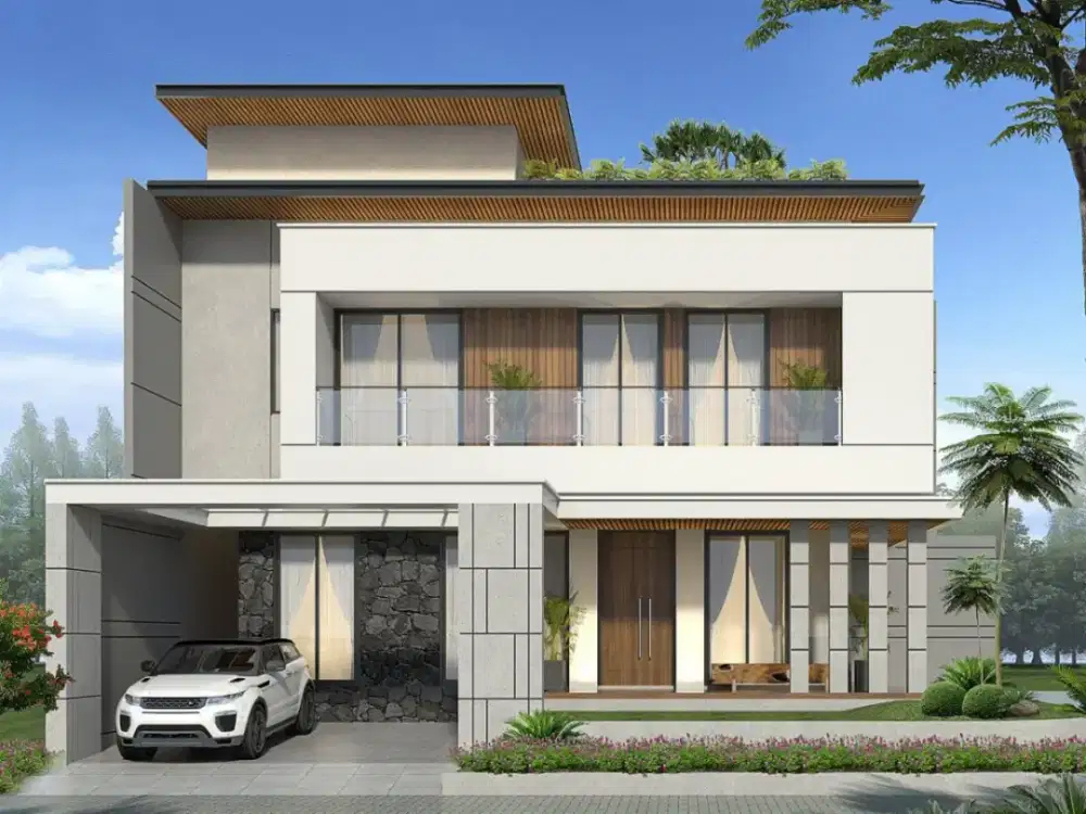DIJUAL RUMAH KOMPLEK PERUMAHAN ALA INTERNATIONAL VILLAGE- SURABAYA