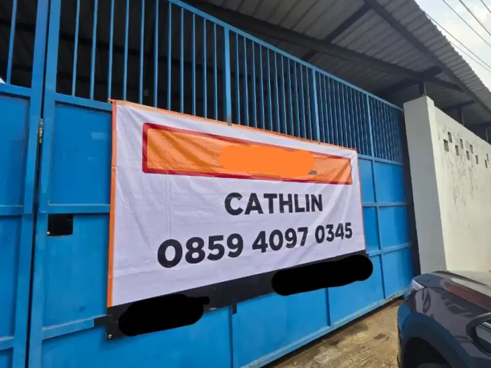 Gudang Disewakan Siap pakai Driyorejo