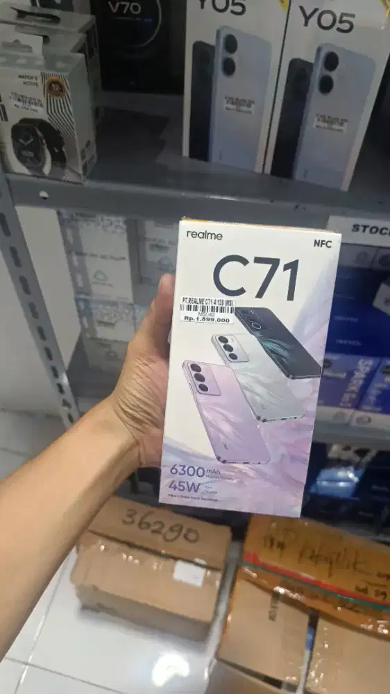 Realme c71 4/128|Atlantis Dahsyat