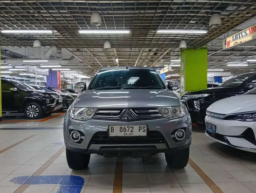 Mitsubishi Pajero sport Dakar VGT 4x2 Automatic 2014