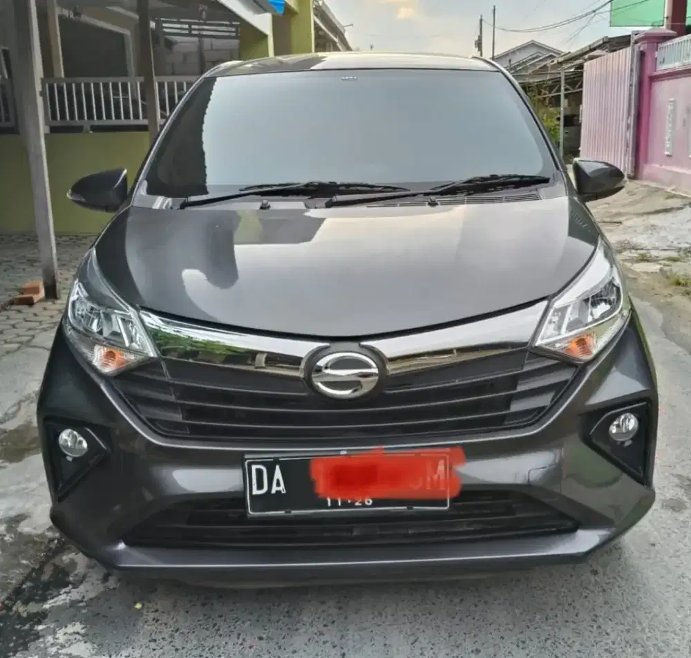 Bismillah Daihatsu Sigra tipe R 2021 pakaian pribadi