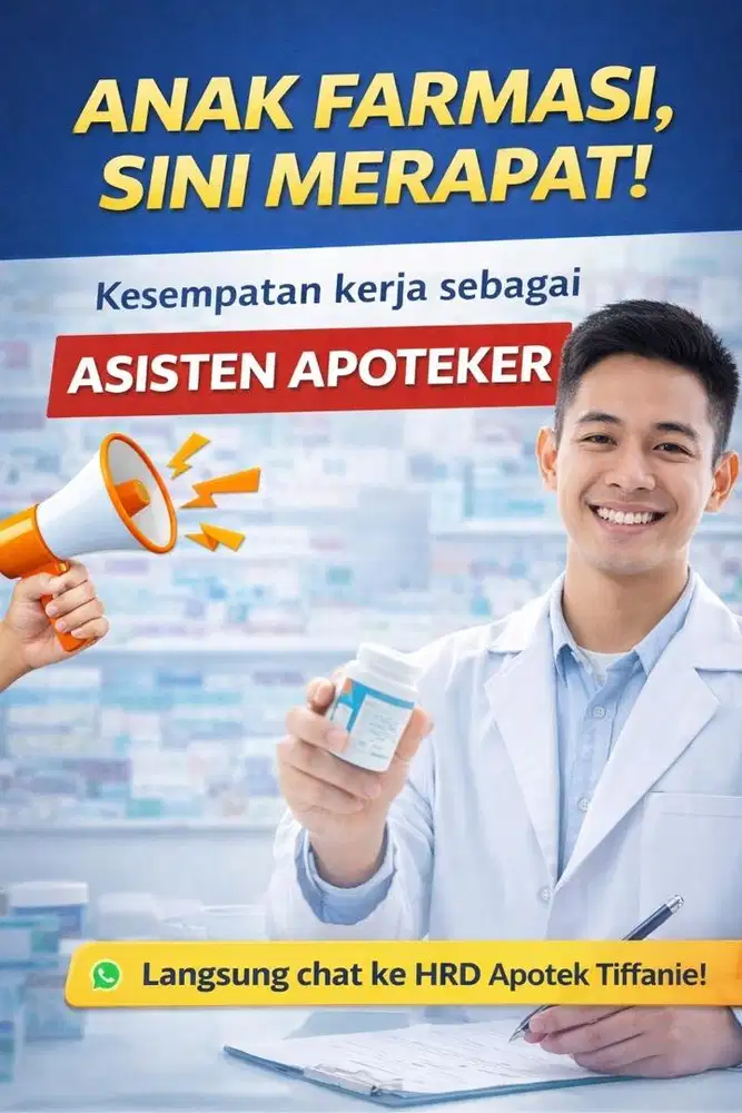 Staff Asisten Apoteker bandung