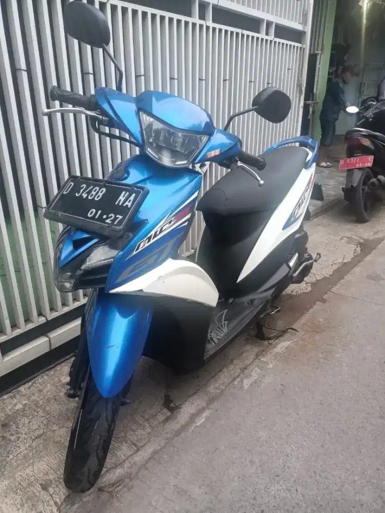 JUAL YAMAHA MIO GT 2014