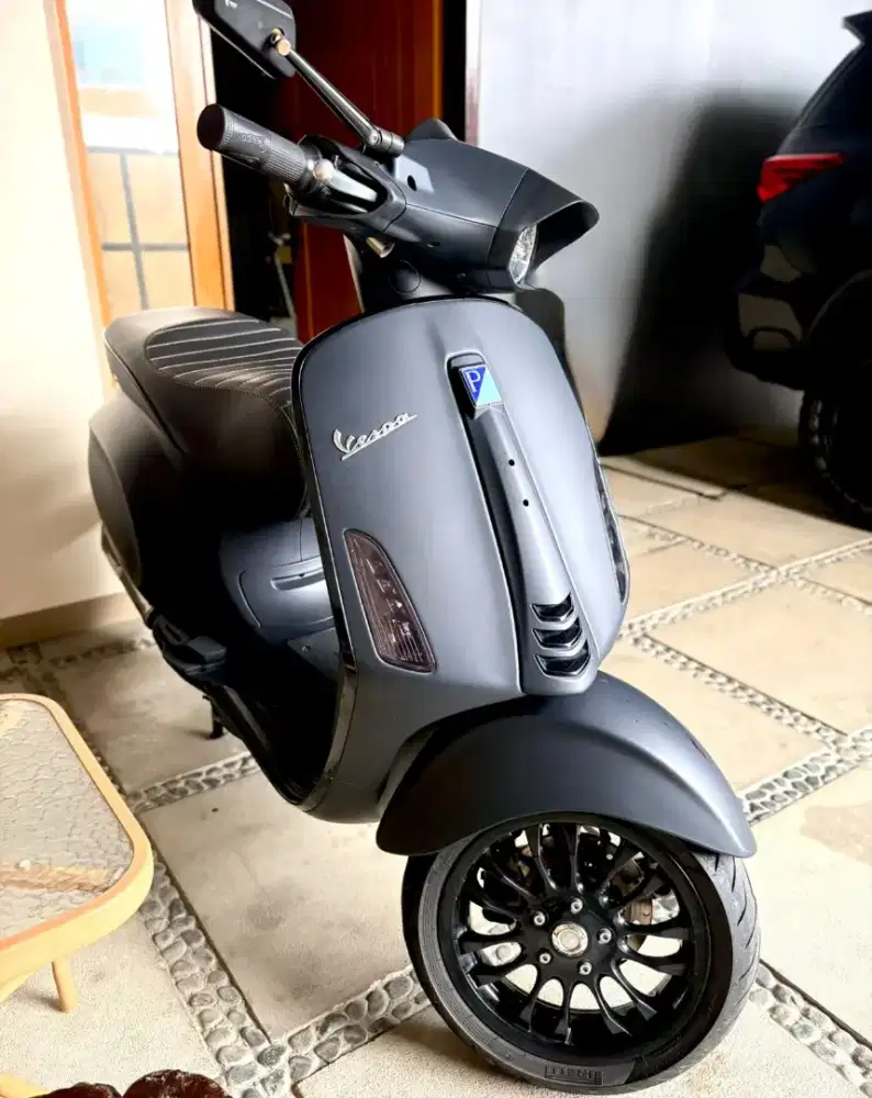 Jual Santaii vespa sprint i-get notte 2019 limited edition (ABS)