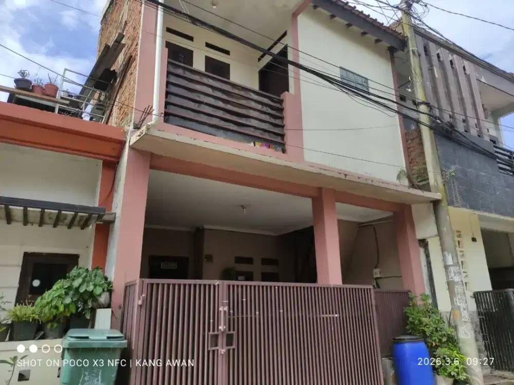 JUAL CEPAT! Rumah Komplek Griya Bandung Indah Buahbatu 300jt an