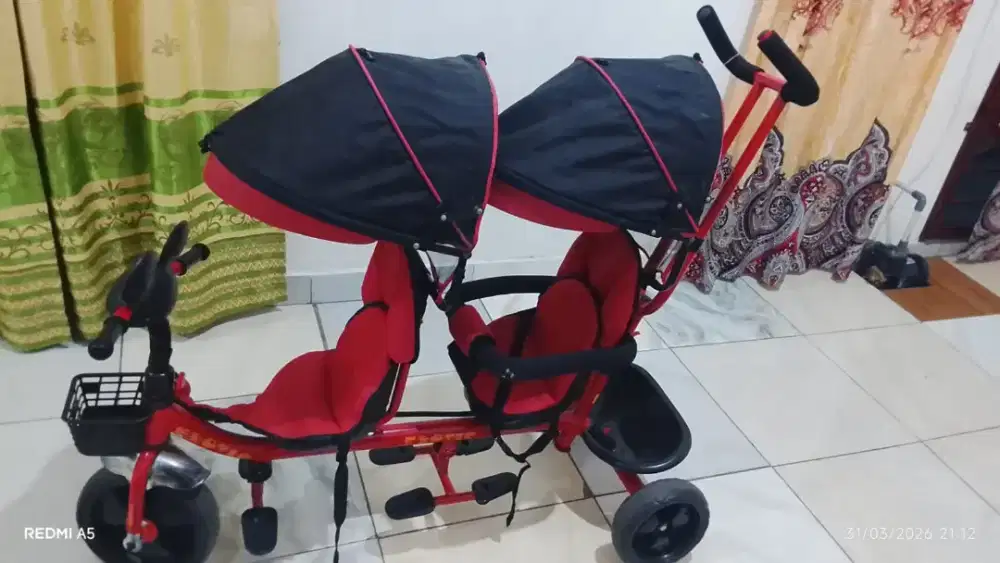 Sepeda Anak  bonceng 2