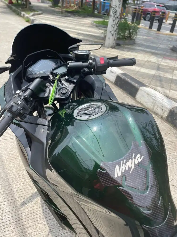 kawasaki Ninja 250Fi old 2015