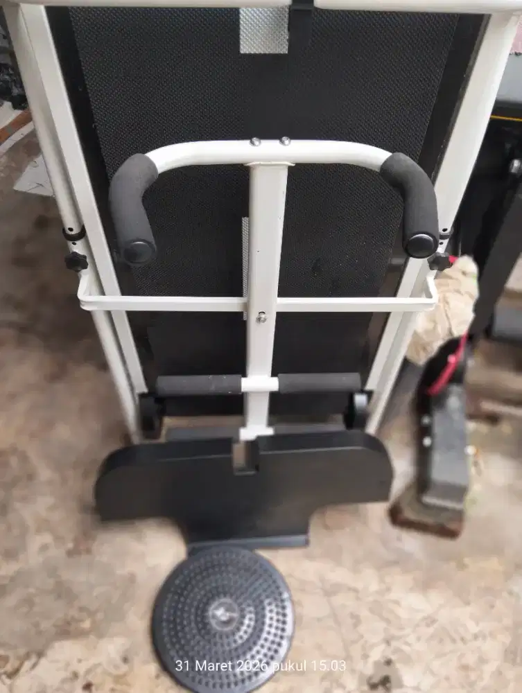 Treadmil manual tanpa listrik Alat olahraga fitnes