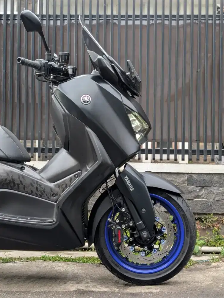 Xmax Connected Modif Brembo TDR RPD Lengkap Aktif