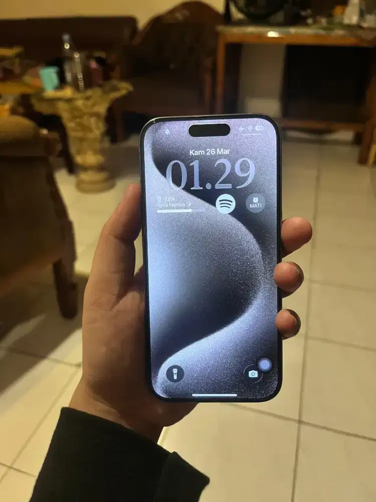 Iphone 15 pro 128 Natural Titanium IBOX