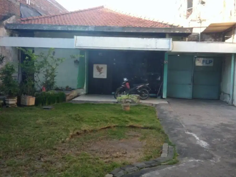 Dijual Gudang + Rumah Hitung Tanah Raya Kenjeran