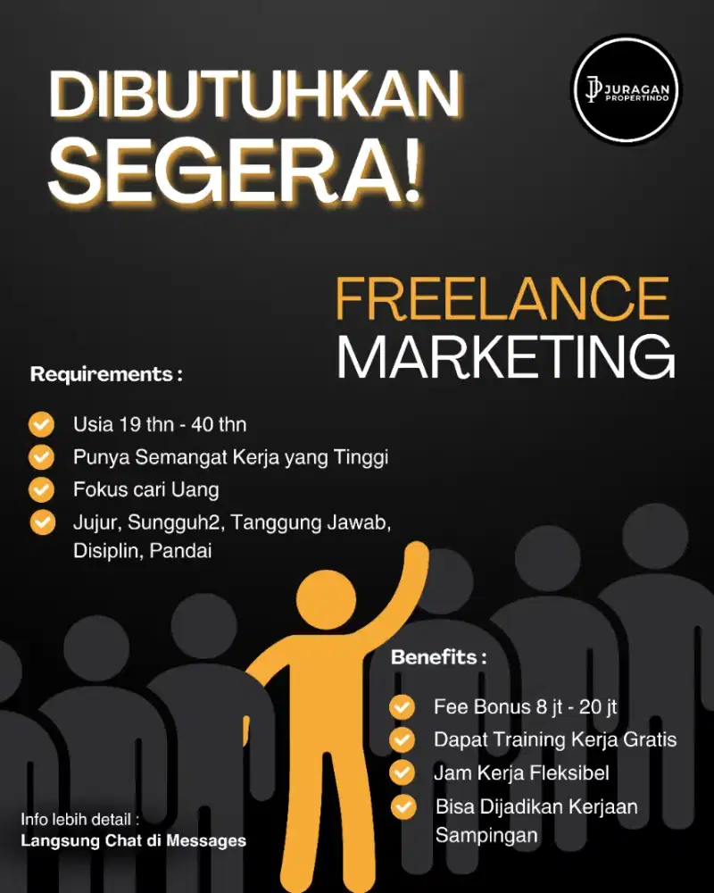 DICARI FREELANCE MARKETING