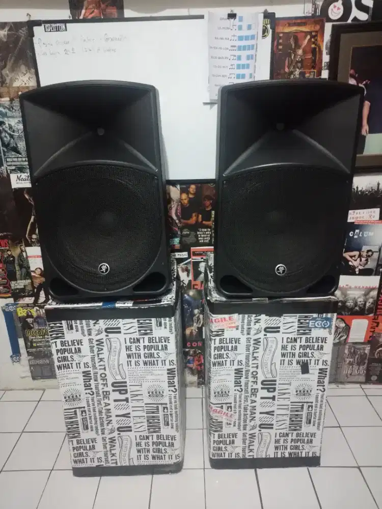 SPEAKER MACKIE THUMP15 (2 UNIT) MULUS ADA DUS