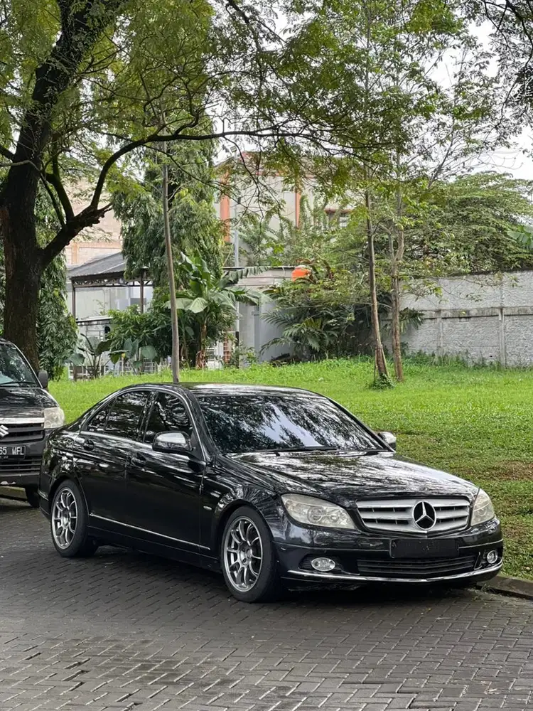 Mercedes-Benz C230 2008 Bensin