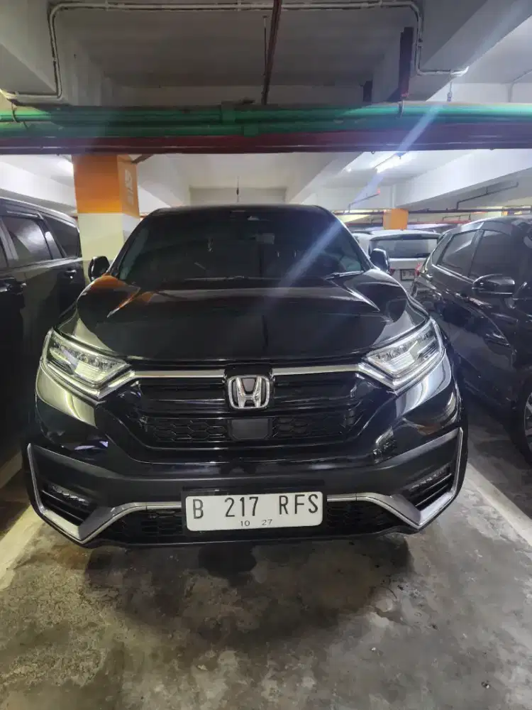 HONDA.  CRV TURBO PRESTIGE SENSING. 22