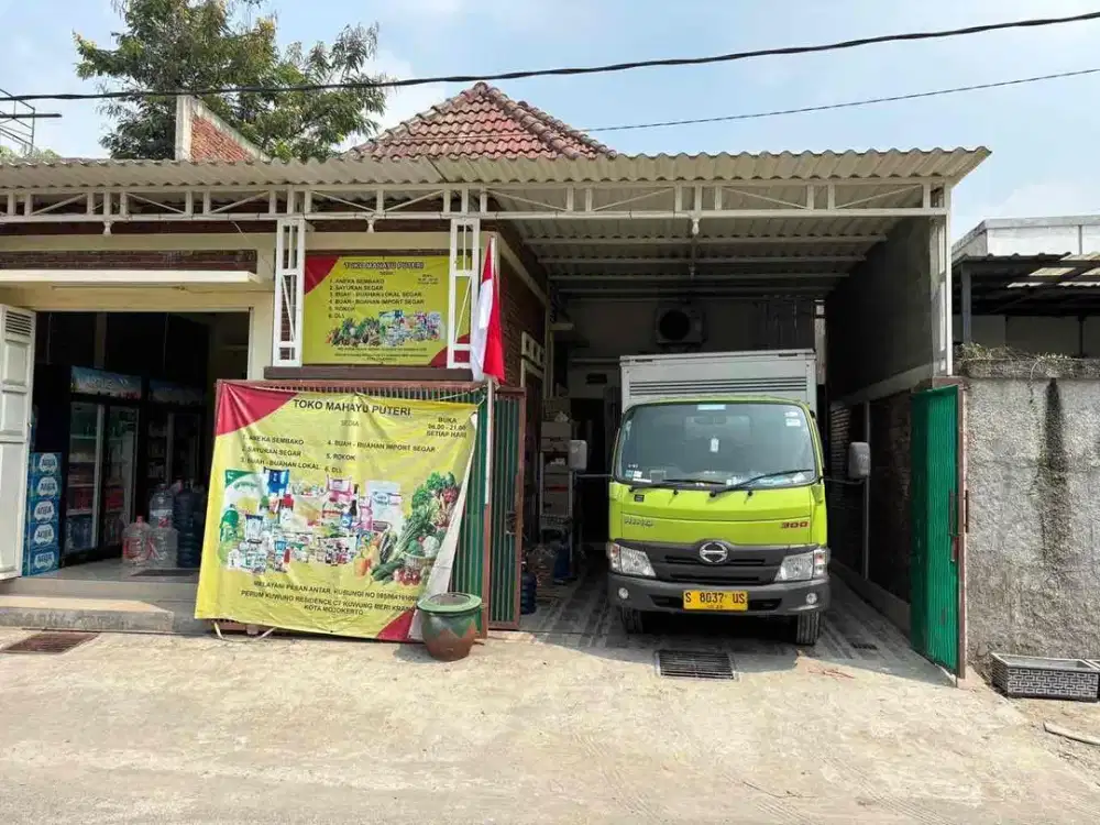 DIJUAL RUMAH DAN TOKO LUAS STRATEGIS