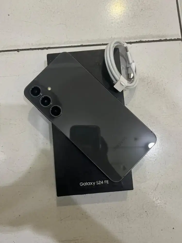 SAMSUNG GALAX 24 FE CUKAI