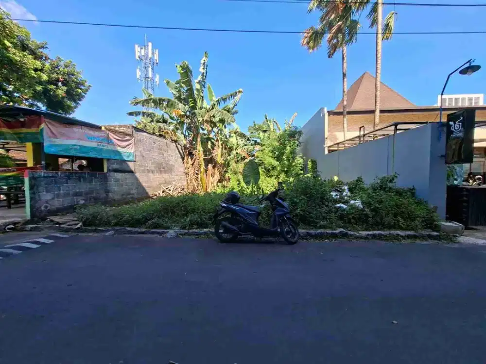 Tanah strategis di kawasan premium Seturan lingkungan Kost Exclusive dan caffe