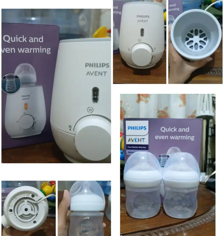Philips Avent Fast Bottle Warmer