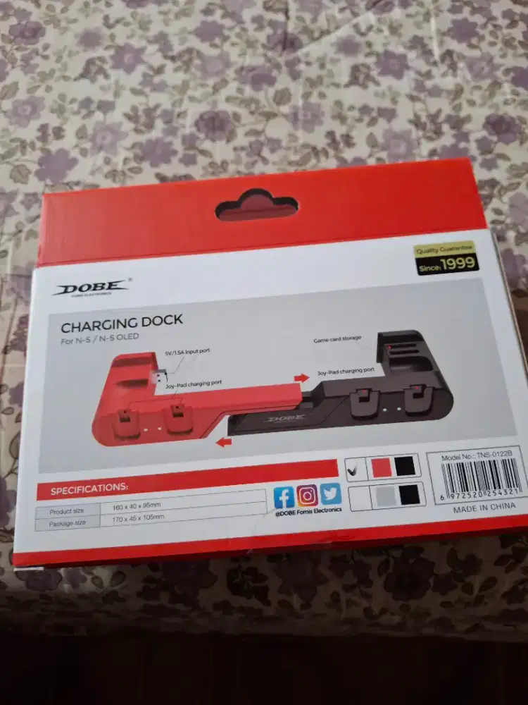 Jual murah
6 IN 1 MULTI CHARGING DOCK NINTENDO SWITCH