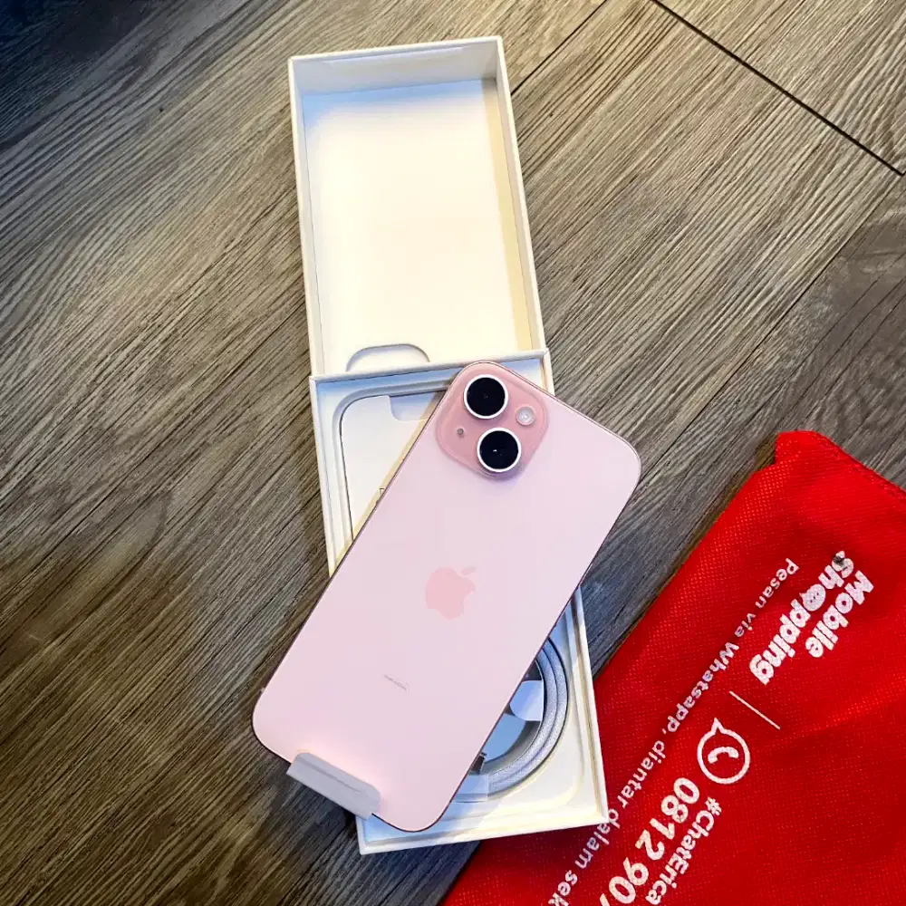 iPhone 15 128 GB iBox
