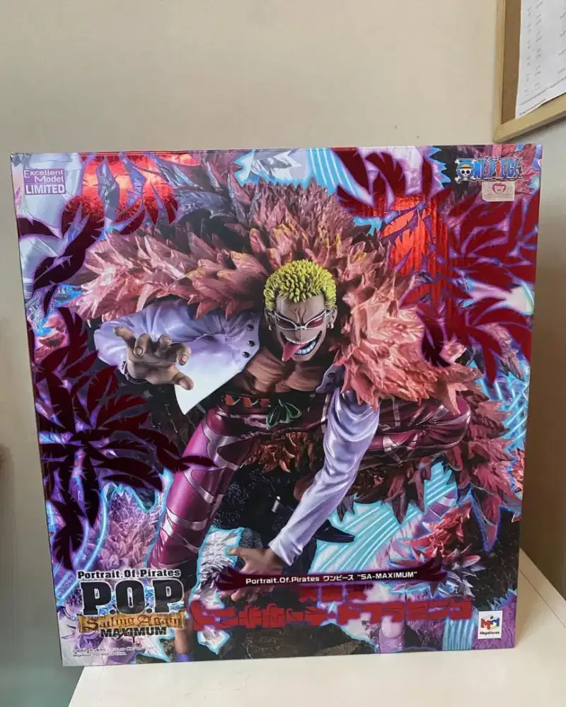 Action Figure ORI POP Donquixote D Flamingo